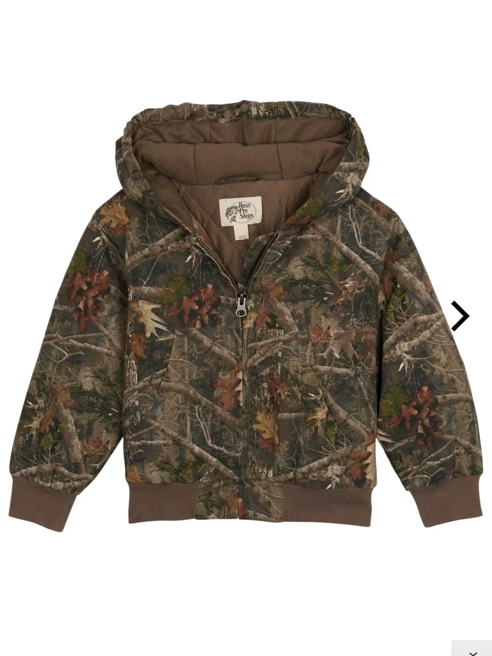 Bass Pro Shops Infant Camo Hooded Jacket 3 Months